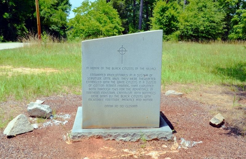 The Village of Danburg Marker (Right Face). Click for more information. The Village of Danburg Marker (Right Face) image. Click for more information.