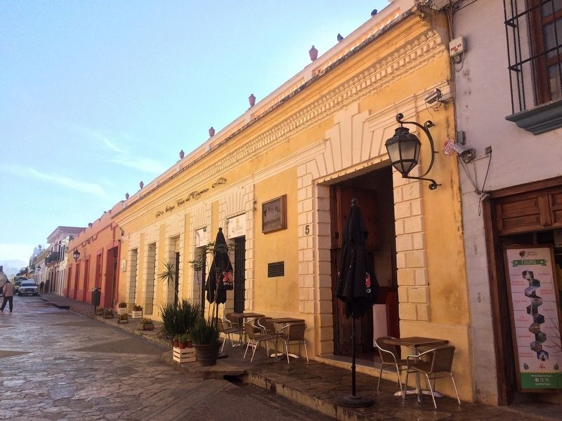 The House of the Congress of Chiapas Marker. Click for full size. The House of the Congress of Chiapas Marker image. Click for full size.