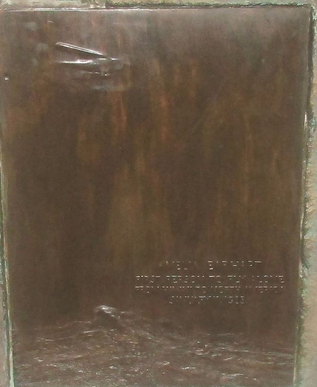 Amelia Earhart Marker. Click for full size. Amelia Earhart Marker image. Click for full size.