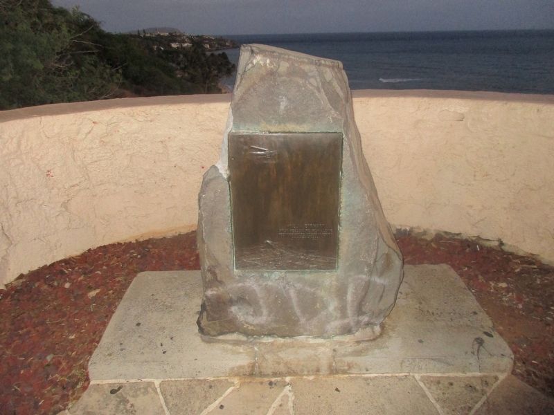 Amelia Earhart Marker. Click for full size. Amelia Earhart Marker image. Click for full size.