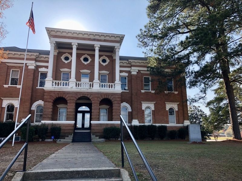 Covington County War Memorial at the courthouse.. Click for full size. Covington County War Memorial at the courthouse. image. Click for full size.