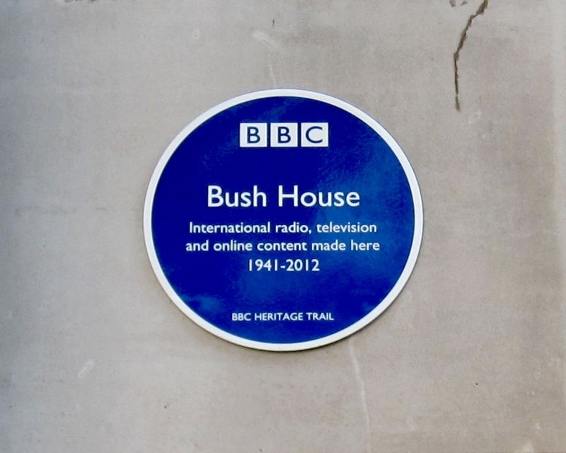 Bush House Marker image. Click for full size.