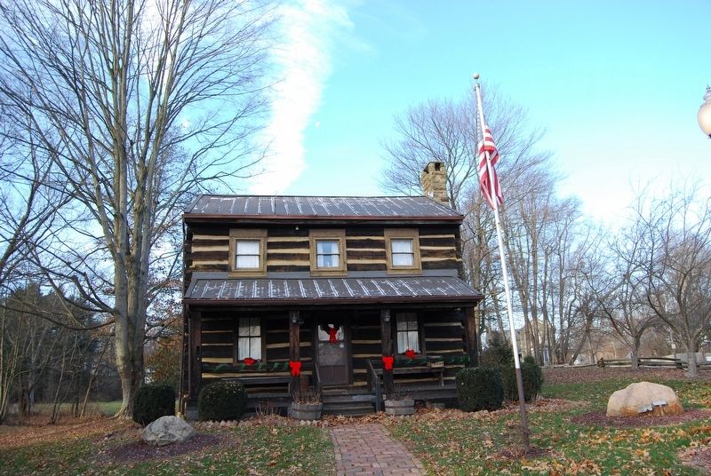 Log House Museum image. Click for full size.