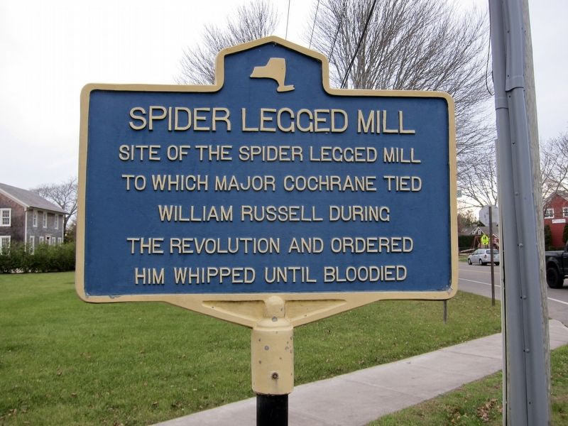Spider Legged Mill Marker. Click for full size. Spider Legged Mill Marker image. Click for full size.