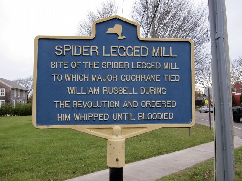 Spider Legged Mill Marker image. Click for full size.
