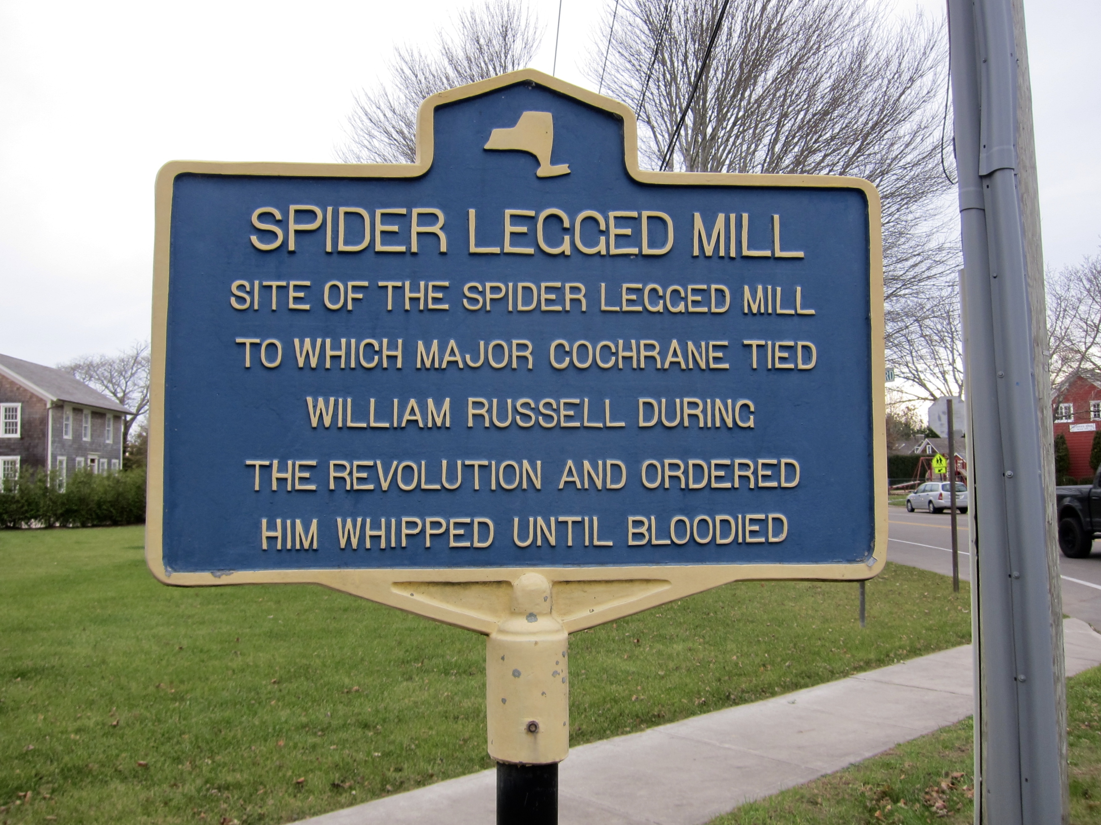 Spider Legged Mill Marker
