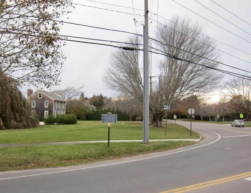 Spider Legged Mill Marker - Wide View. Click for full size. Spider Legged Mill Marker - Wide View image. Click for full size.