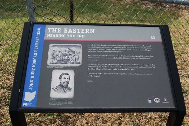 The Eastern-Nearing The End Marker. Click for full size. The Eastern-Nearing The End Marker image. Click for full size.