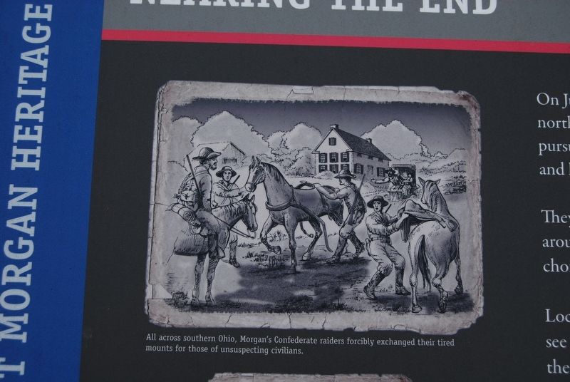 The Eastern-Nearing The End Marker. Click for full size. The Eastern-Nearing The End Marker image. Click for full size.