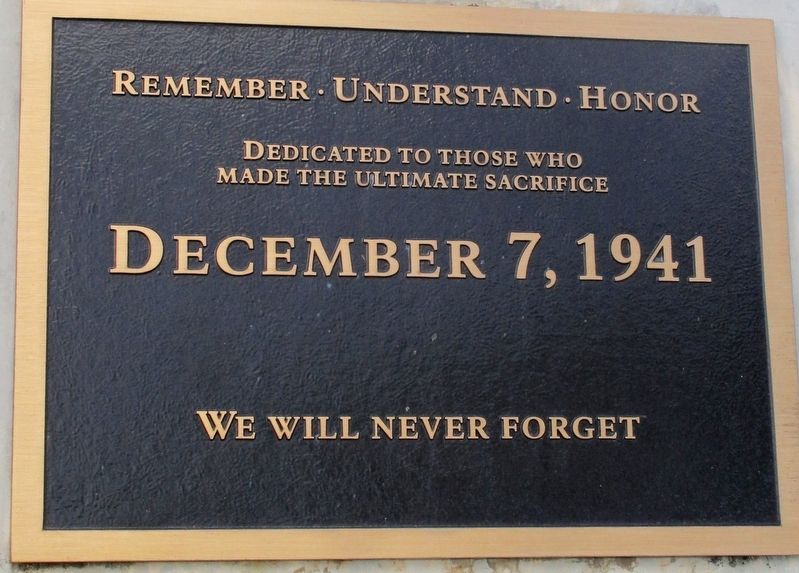 USS Arizona Anchor Marker. Click for full size. USS Arizona Anchor Marker image. Click for full size.