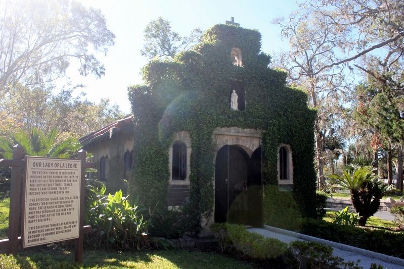Historic Shrine of Our Lady of La Leche image. Click for full size.