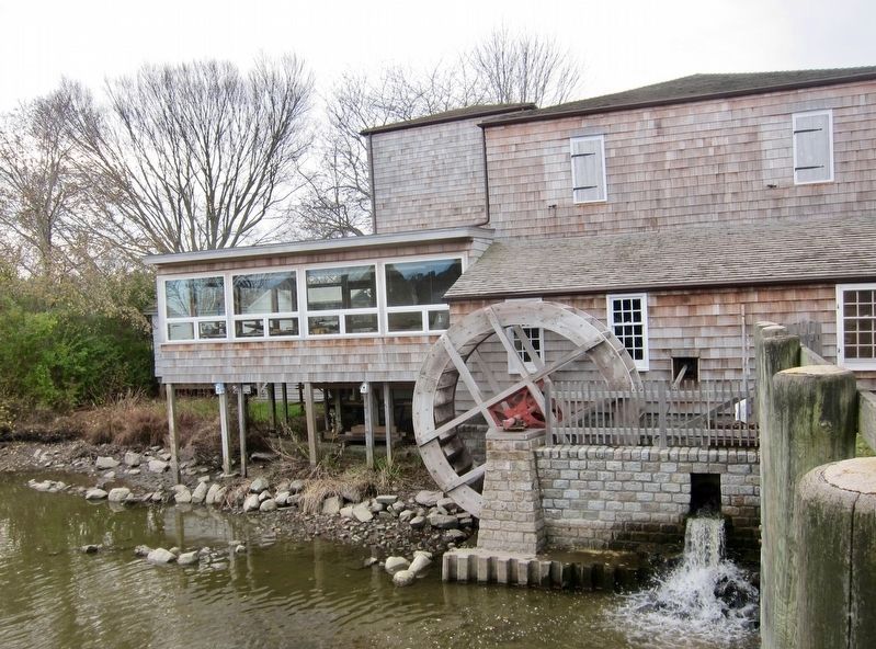 Watermill Museum - East Side image. Click for full size.