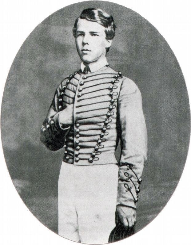 John Rodgers Meigs at West Point, 1859 image. Click for full size.