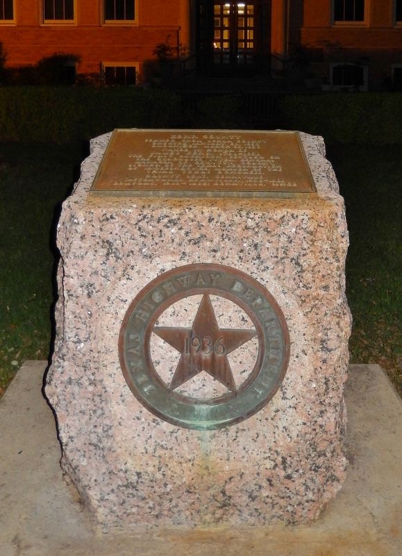 Kerr County Marker image. Click for full size.