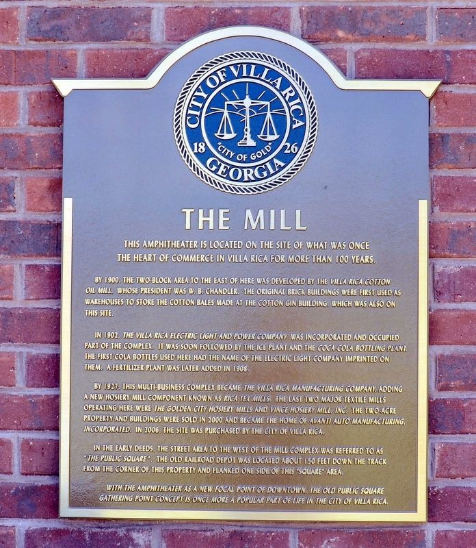 The Mill Marker. Click for full size. The Mill Marker image. Click for full size.