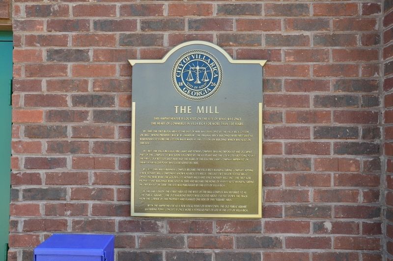 The Mill Marker. Click for full size. The Mill Marker image. Click for full size.