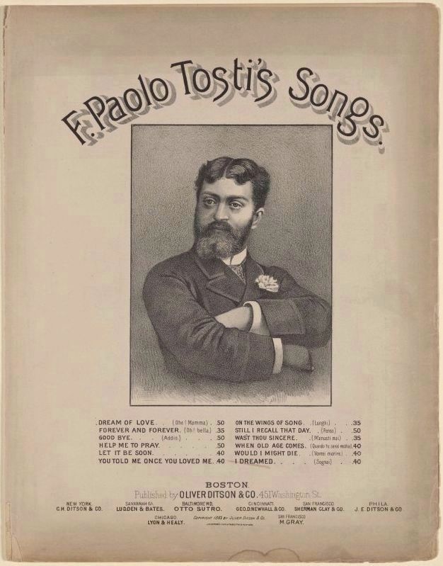 <i>F. Paolo Tosti's Songs</i> image. Click for full size.