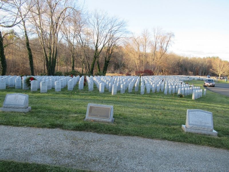 U.S.N. Armed Guard of World War II Marker image. Click for full size.