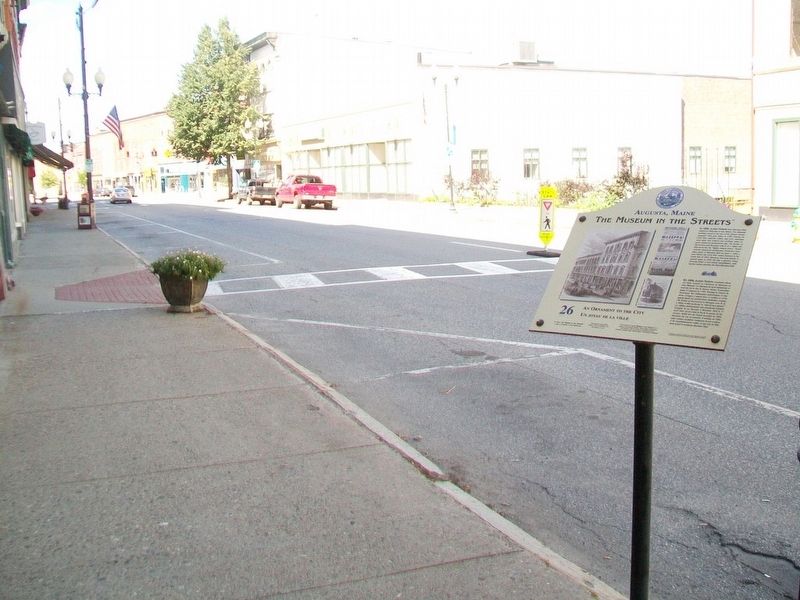 An Ornament to the City / Un joyau de la ville Marker. Click for full size. An Ornament to the City / Un joyau de la ville Marker image. Click for full size.