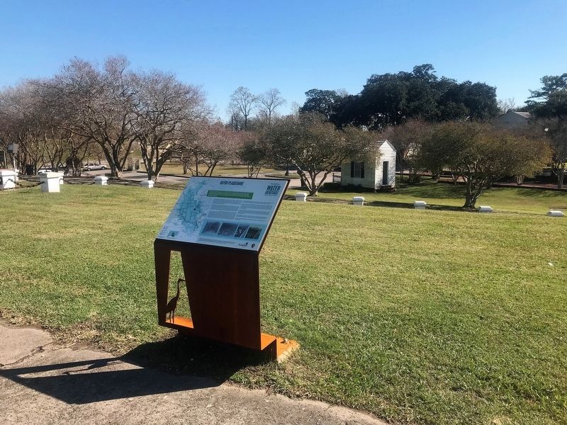 Bayou Plaquemine Marker image. Click for full size.