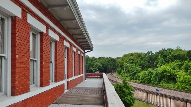 Texas & Pacific Depot image. Click for full size.