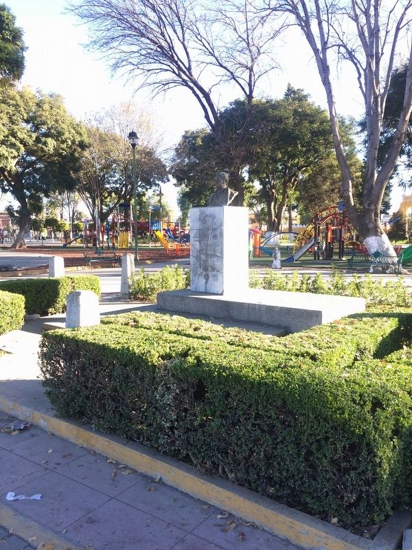 Bernardino Rivadavia Marker. Click for full size. Bernardino Rivadavia Marker image. Click for full size.