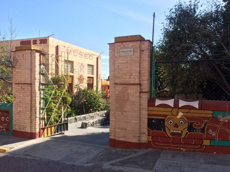 Cholula Marker image. Click for full size.