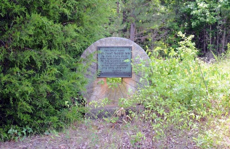 The Isaac Parker Inn Marker image. Click for full size.