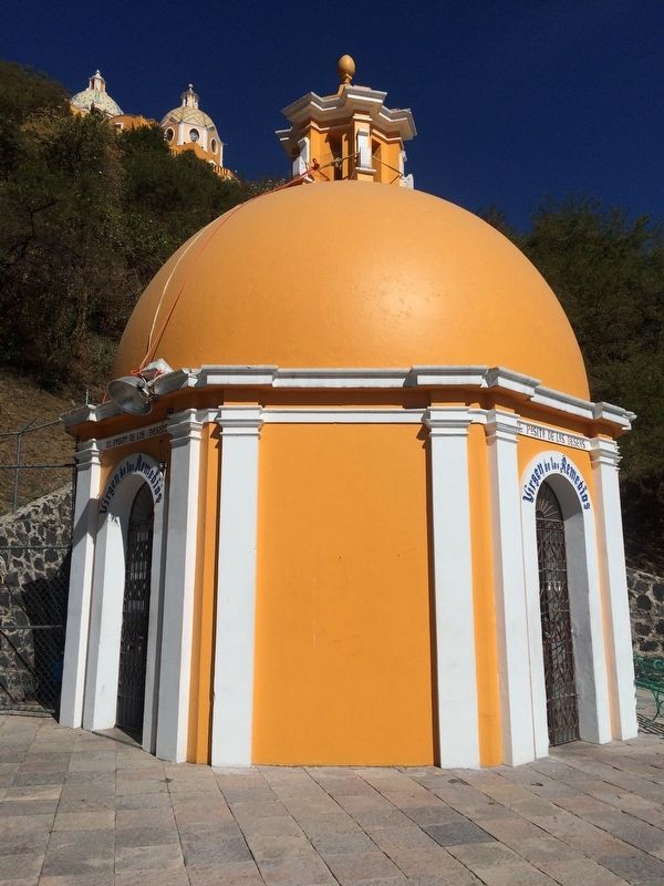 The Wishing Well of Cholula Marker. Click for full size. The Wishing Well of Cholula Marker image. Click for full size.