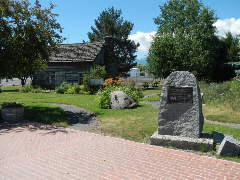 "The 1880's Park" and Marker. Click for full size. "The 1880's Park" and Marker image. Click for full size.