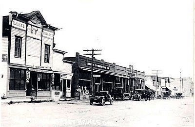 Main Street Haines image. Click for full size.