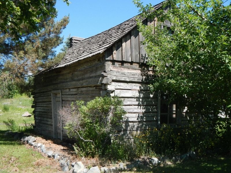 Chandler Cabin. Click for full size. Chandler Cabin image. Click for full size.