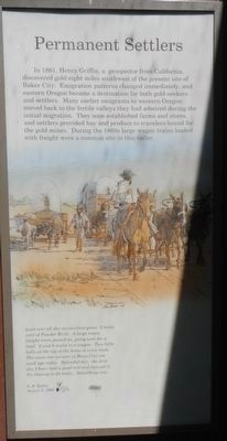 Permanent Settlers panel. Click for full size. Permanent Settlers panel image. Click for full size.
