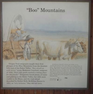 "Boo" Mountains panel image. Click for full size.