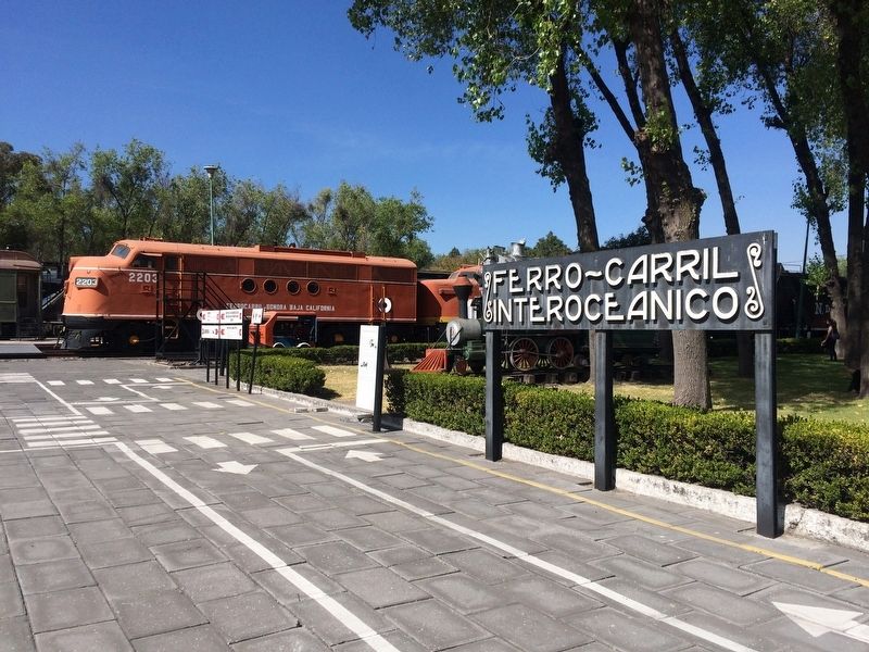 The Railway Stations of Puebla Marker. Click for full size. The Railway Stations of Puebla Marker image. Click for full size.