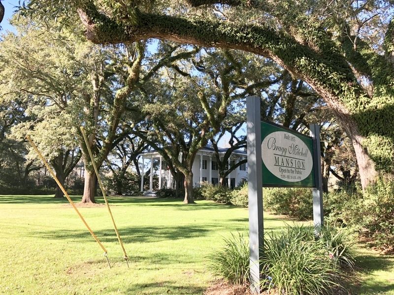 View of mansion from entrance driveway.. Click for full size. View of mansion from entrance driveway. image. Click for full size.