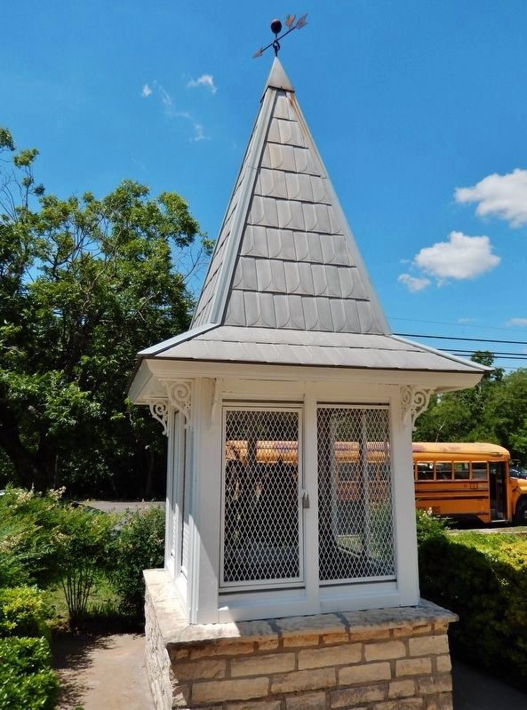 Old Comfort School Bell Tower image. Click for full size.