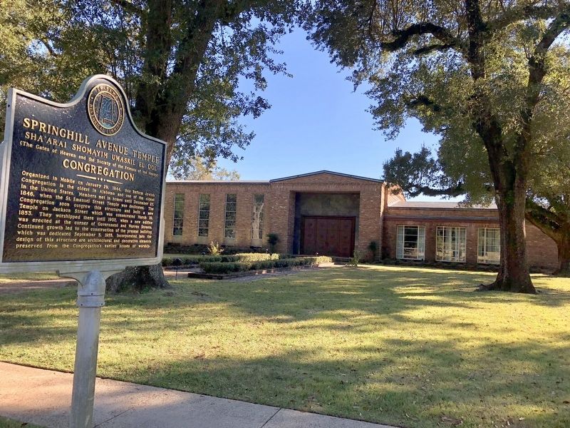 The Springhill Avenue Temple. Click for full size. The Springhill Avenue Temple image. Click for full size.