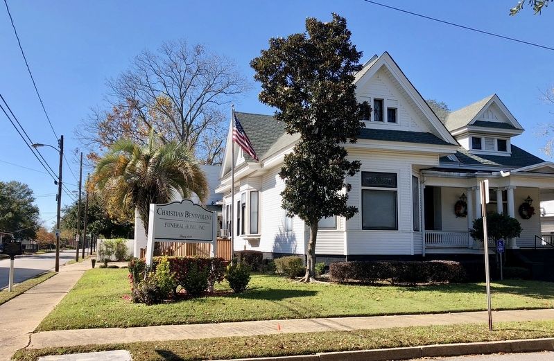 Christian Benevolent Funeral Home. Click for full size. Christian Benevolent Funeral Home image. Click for full size.