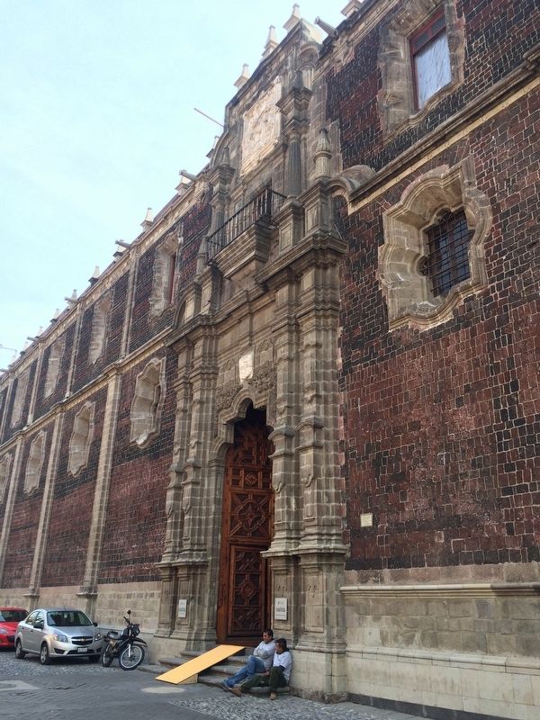 The Seminary of San Ildefonso Marker. Click for full size. The Seminary of San Ildefonso Marker image. Click for full size.