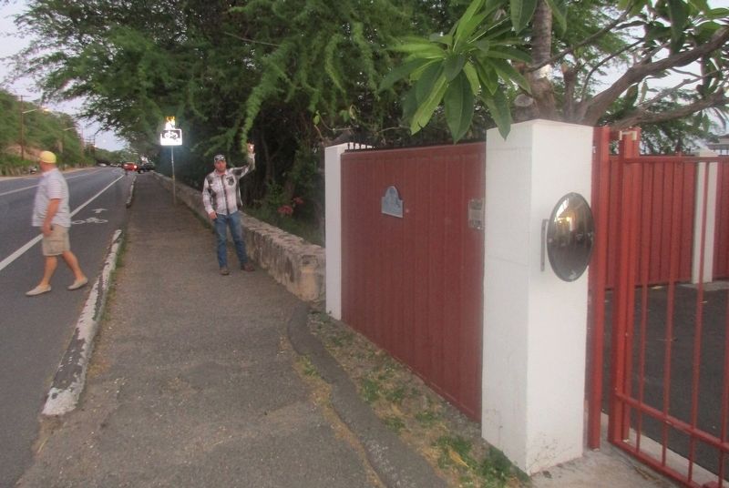 Diamond Head Lighthouse Marker image. Click for full size.