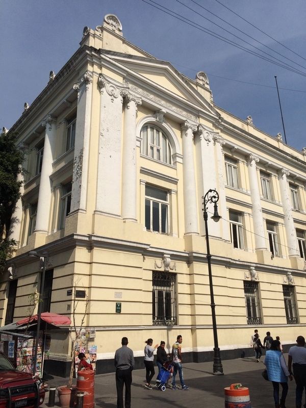The Former School of Jurisprudence image. Click for full size.
