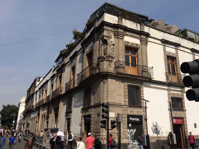 House of Luis de Castilla Marker. Click for full size. House of Luis de Castilla Marker image. Click for full size.