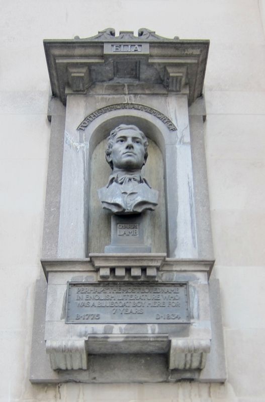 Charles Lamb Marker image. Click for full size.