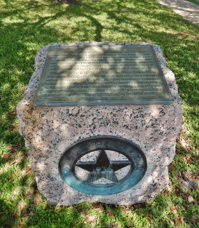 Real County Marker (<i>tall view</i>). Click for full size. Real County Marker (<i>tall view</i>) image. Click for full size.