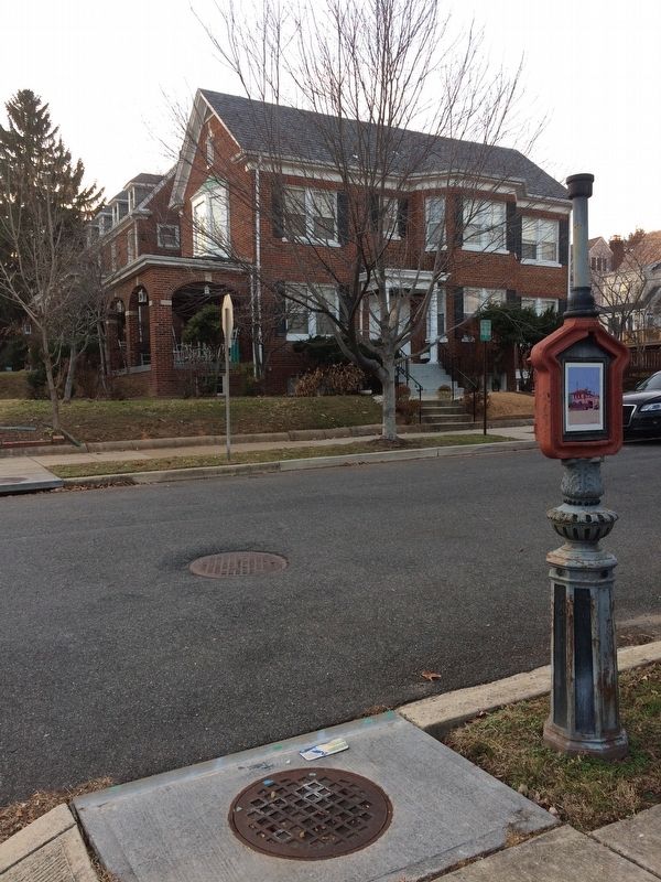 Firehouse Marker. Click for full size. Firehouse Marker image. Click for full size.