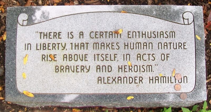 War Memorial Marker. Click for full size. War Memorial Marker image. Click for full size.