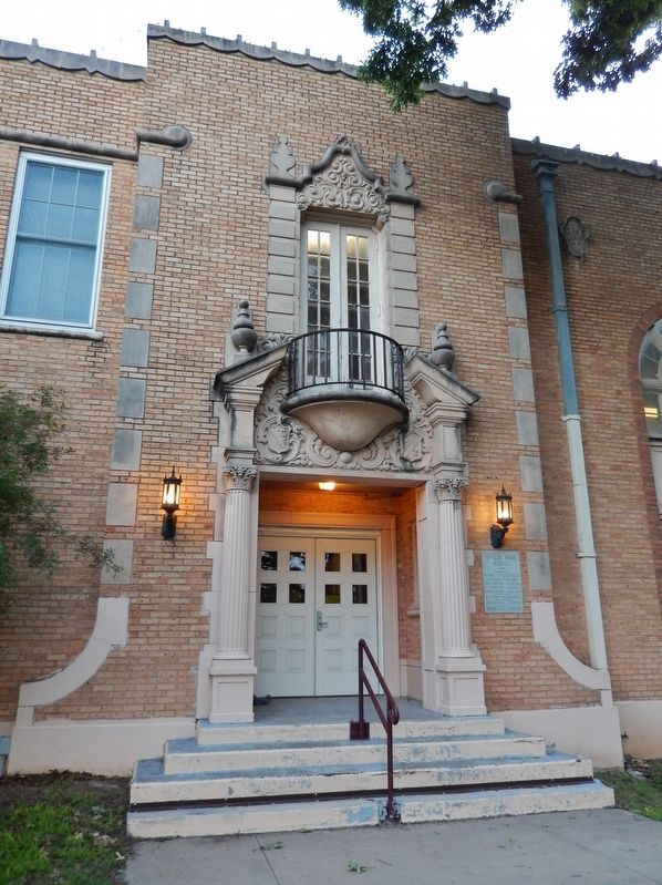 Uvalde High School (1930). Click for full size. Uvalde High School (1930) image. Click for full size.