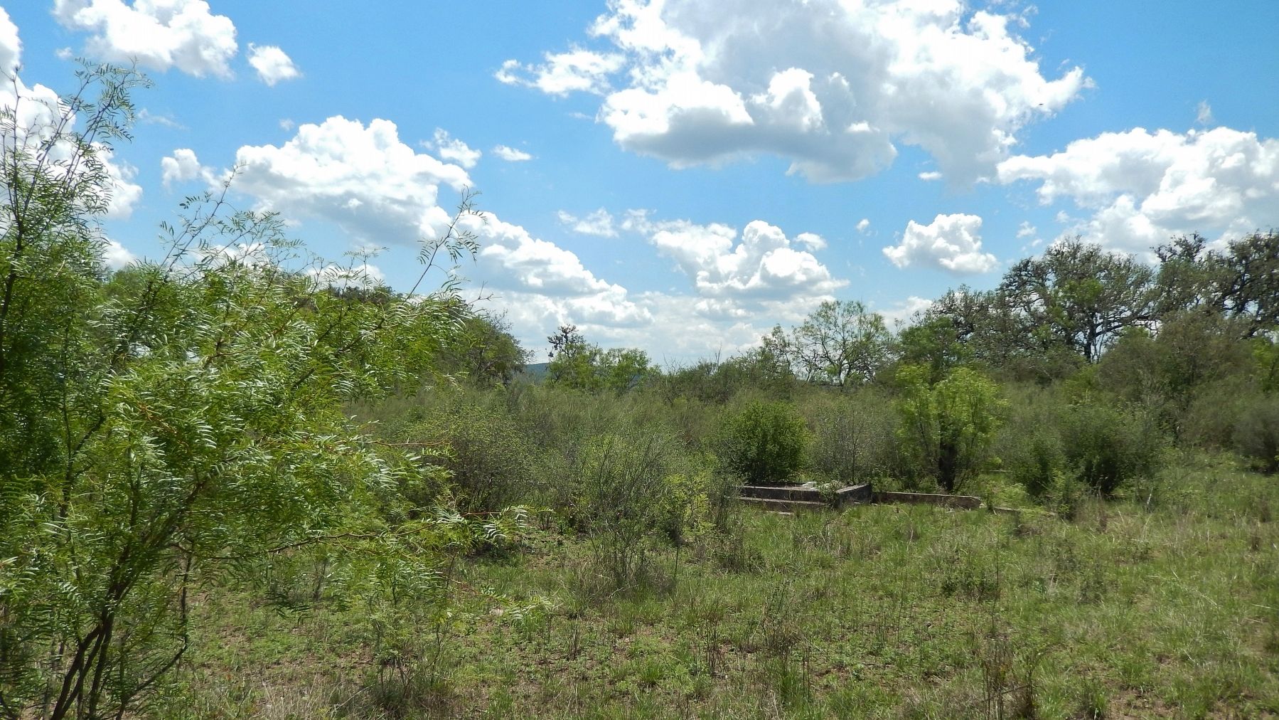 Site of Old Taylor School (<i>view from marker</i>) image. Click for full size.