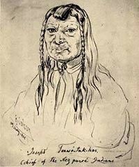 Chief "Old" Joseph image. Click for full size.
